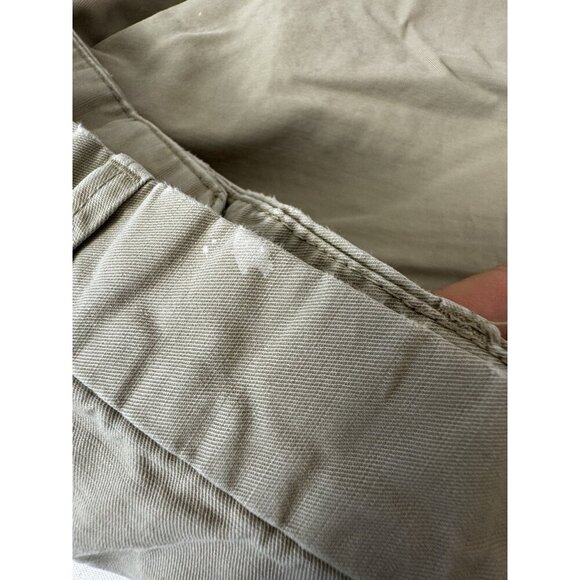 Gap Y2K Vintage Vibes Boyfriend Khaki Shorts Sz 12 Preppy Utility Coastal Beachy - Picture 4 of 15